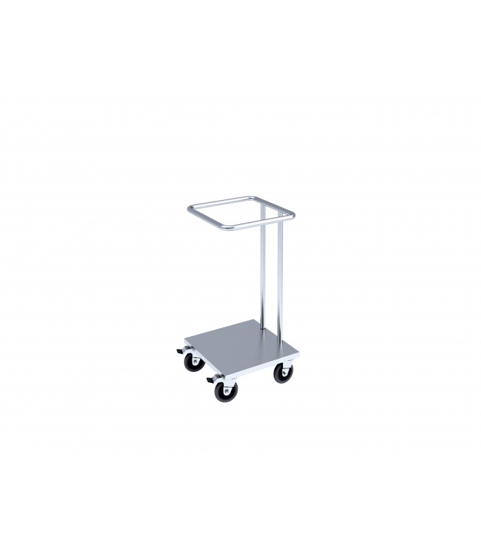 Trolley for plastics garbage bags 