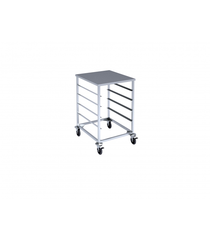 Trolley for trays 