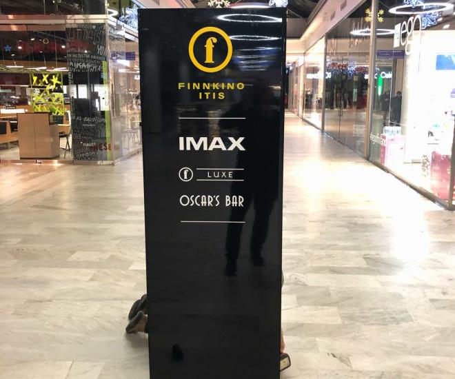 Valgusreklaam Imax Vaike