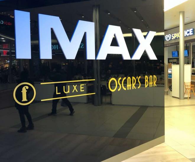 Valgusreklaam Imax